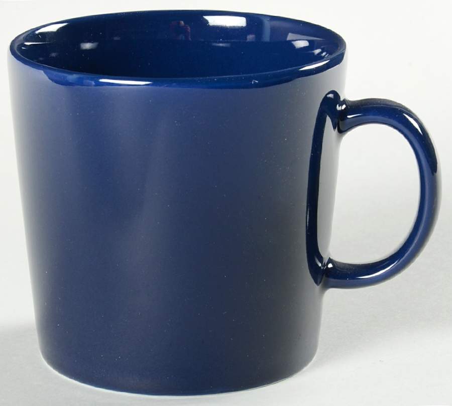Teema Dark Blue Grandmug by Iittala-1