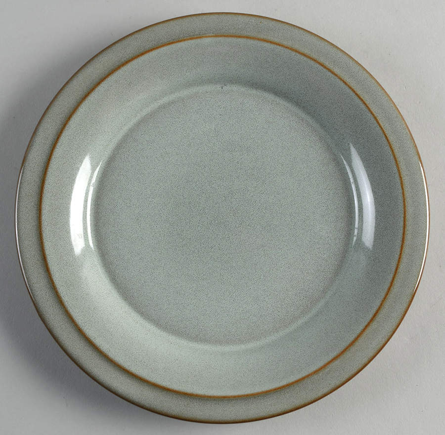 PRAIRIE LEAF GREEN Salad Plate by Interiors (PTS)-1