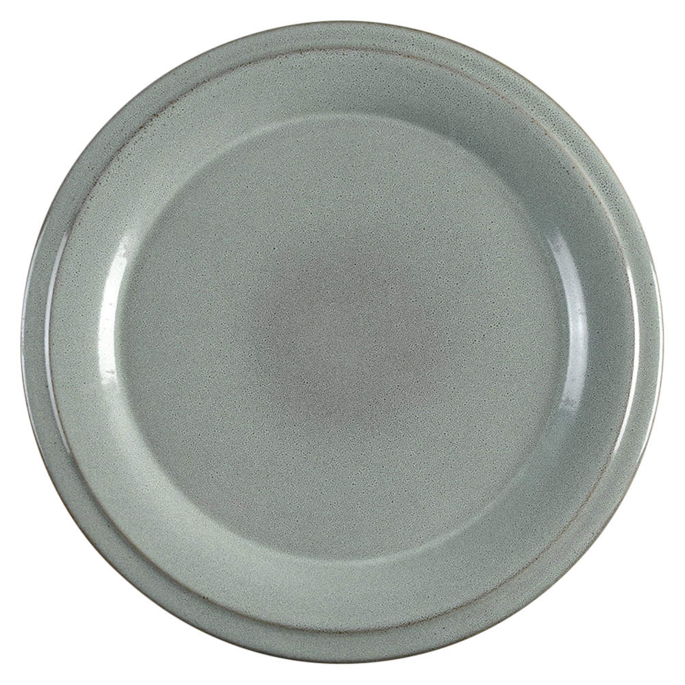 PRAIRIE LEAF GREEN Dinner Plate by Interiors (PTS)-1