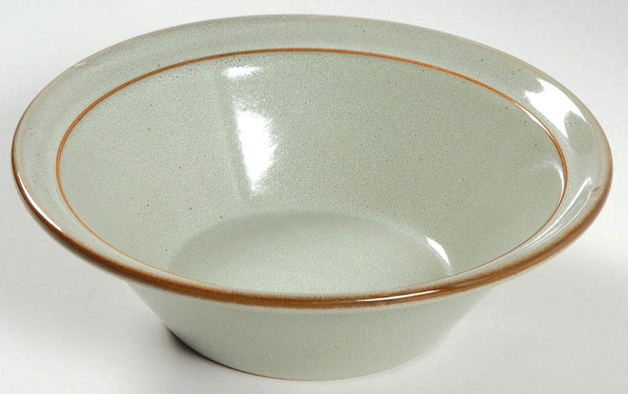 PRAIRIE LEAF GREEN Soup/Cereal Bowl by Interiors (PTS)-1