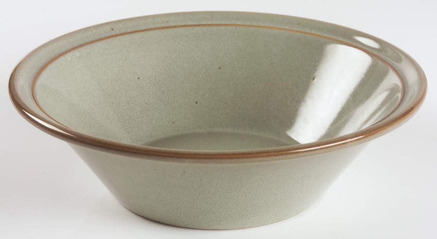 PRAIRIE LEAF GREEN 9" Round Vegetable Bowl by Interiors (PTS)-1