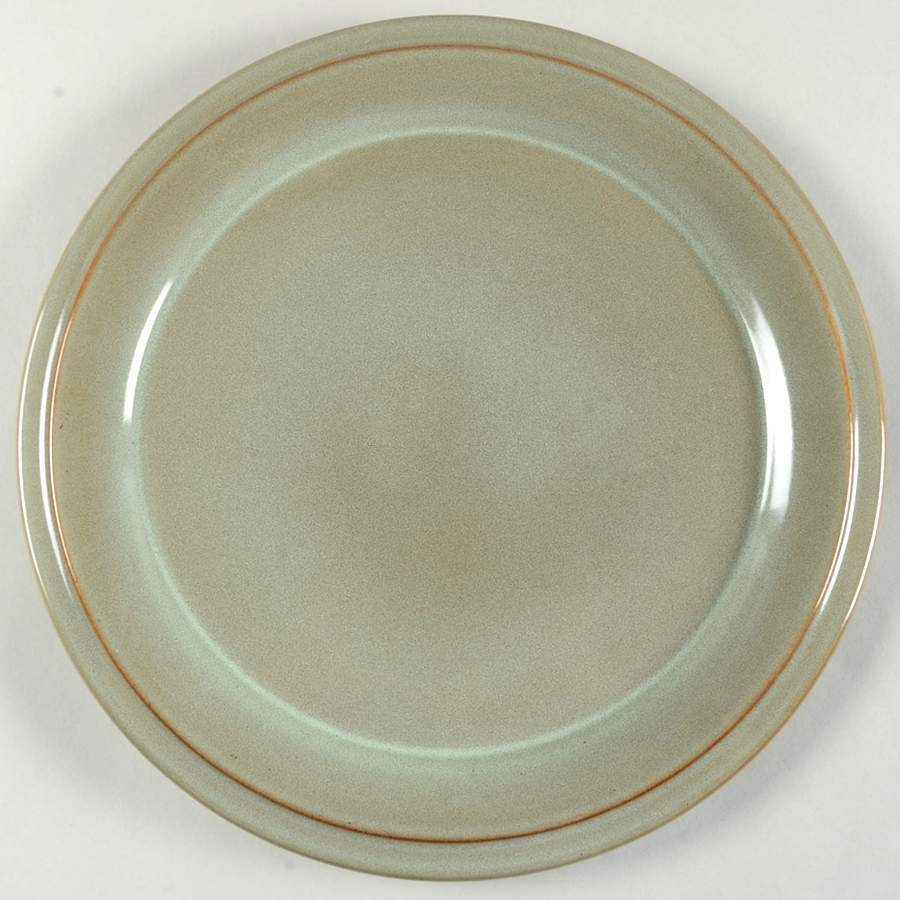 PRAIRIE LEAF GREEN 12" Chop Plate (Round Platter) by Interiors (PTS)-1
