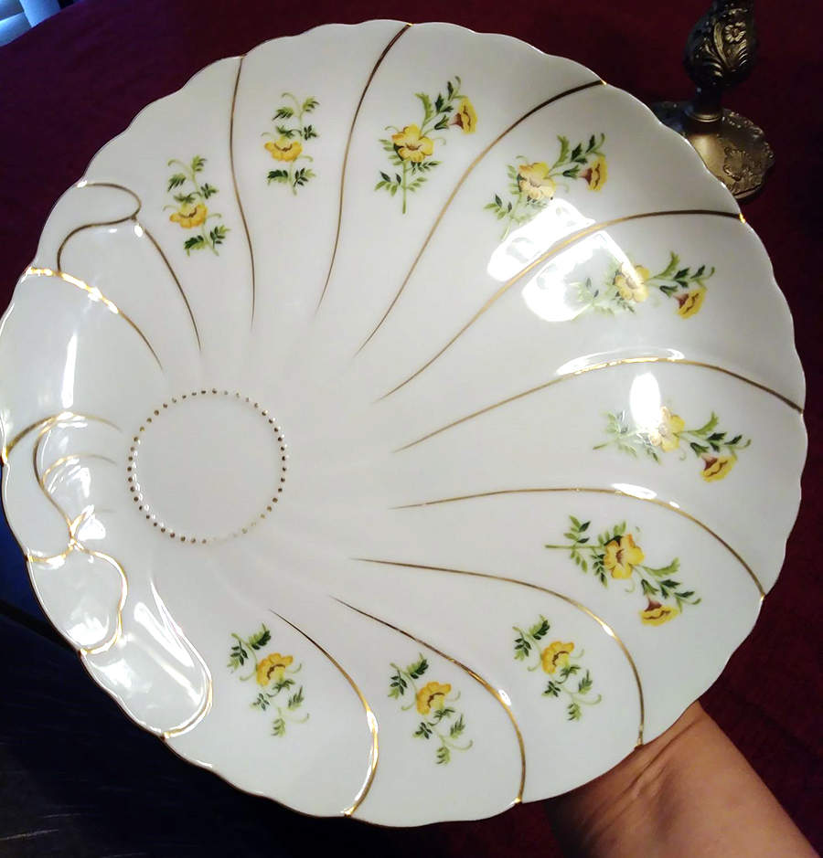 Ina6 Snack Plate by Inarco (Japan)-1