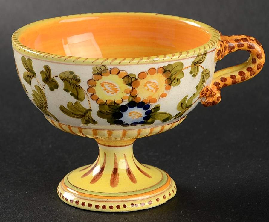 Saca Footed Cup by Italy-1
