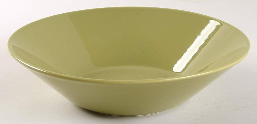 Teema Olive 8" Individual Pasta Bowl by Iittala-1