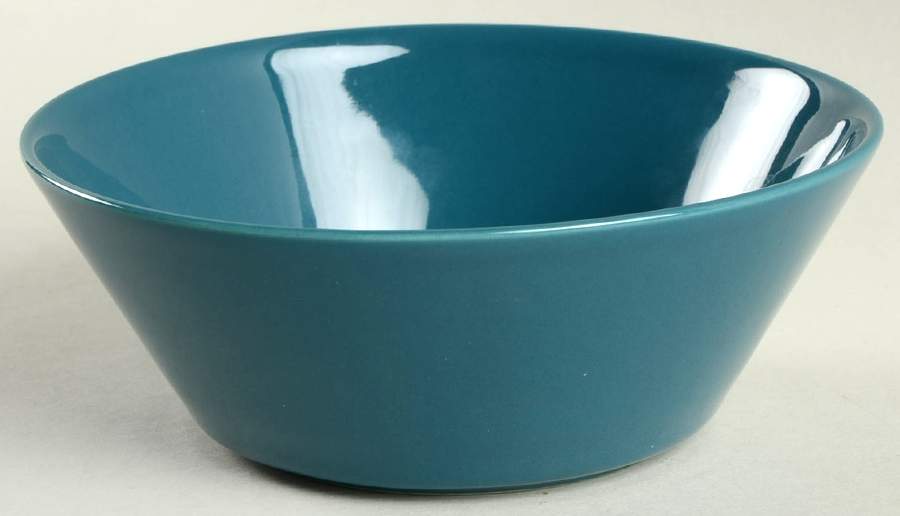 Teema Petrol Blue Soup/Cereal Bowl by Iittala-1