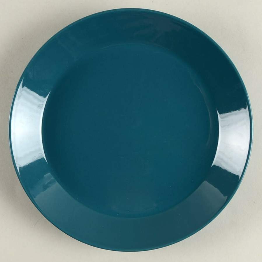 Teema Petrol Blue Salad Plate by Iittala-1