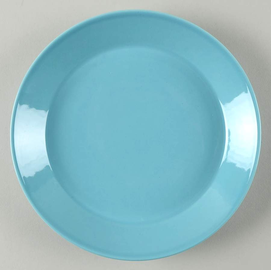 Teema Turquoise Salad Plate by Iittala-1