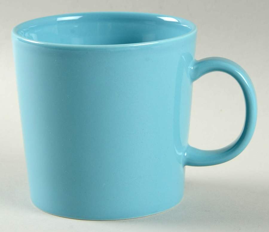Teema Turquoise Mug by Iittala-1