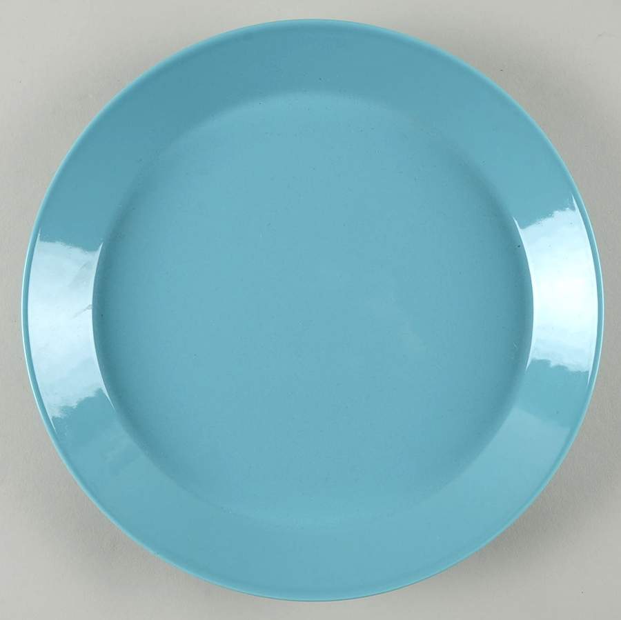 Teema Turquoise Dinner Plate by Iittala-1