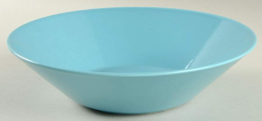 Teema Turquoise 8" Individual Pasta Bowl by Iittala-1