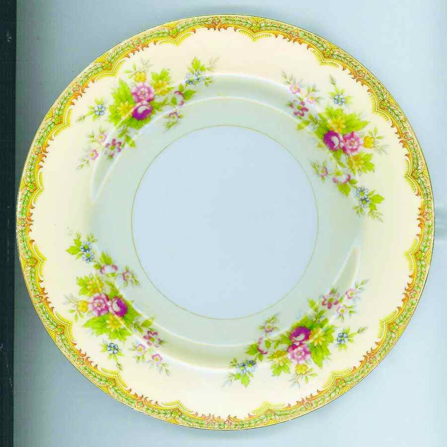 IMP66 Salad Plate by Imperial (Japan)-1