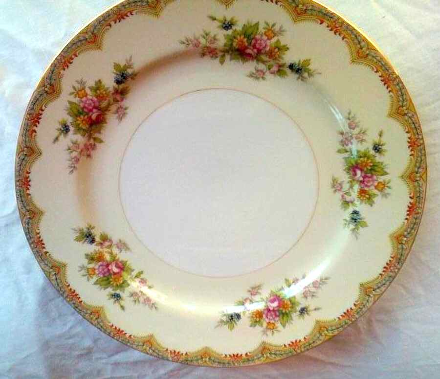 IMP66 Dinner Plate by Imperial (Japan)-1