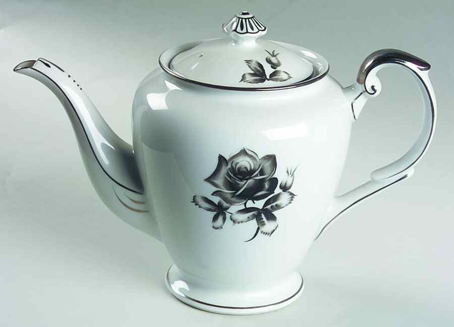 A5252-1 Coffee Pot & Lid by I China (Japan)-1