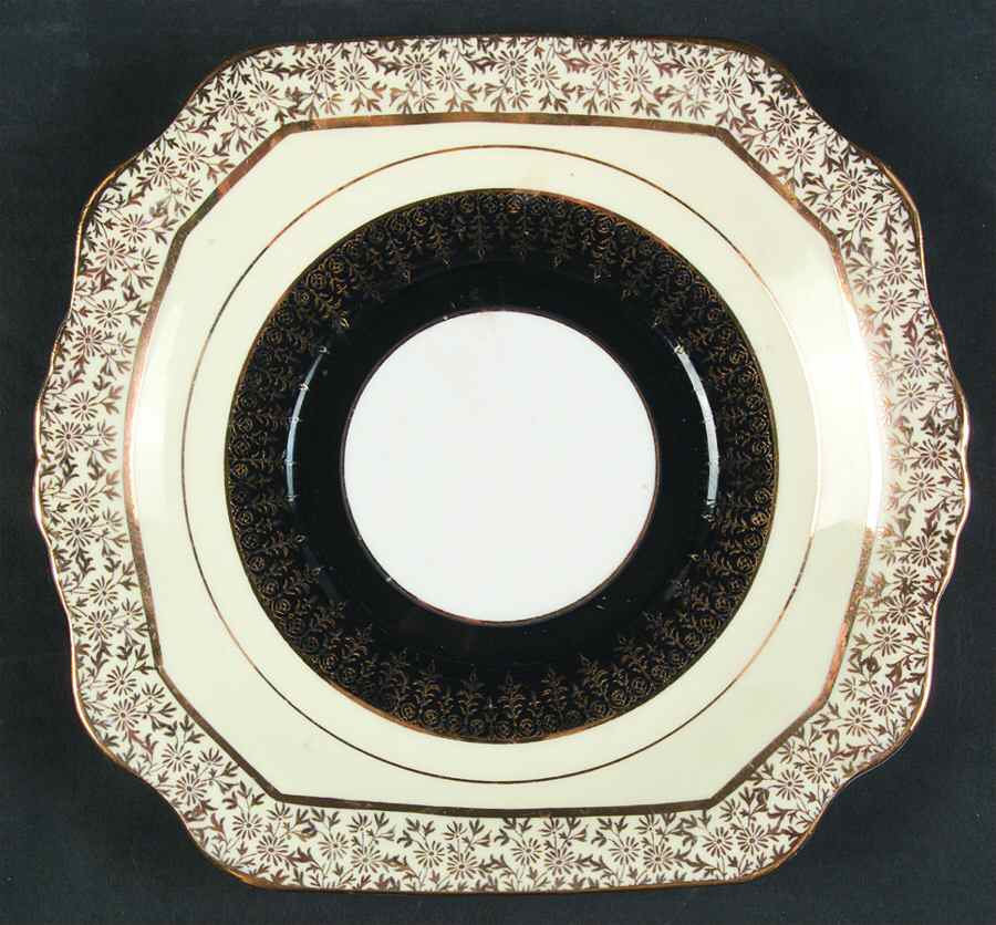 IPE10 Square Salad Plate by Imperial (England)-1