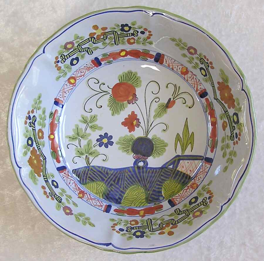 ITY191 10" Round Vegetable Bowl by Italy-1