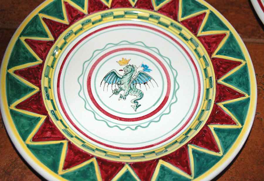 ITY194 Dinner Plate by Italy-1