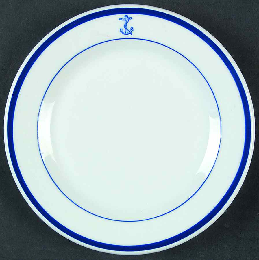 IAM2 Bread & Butter Plate by Inter-American (Brazil)-1
