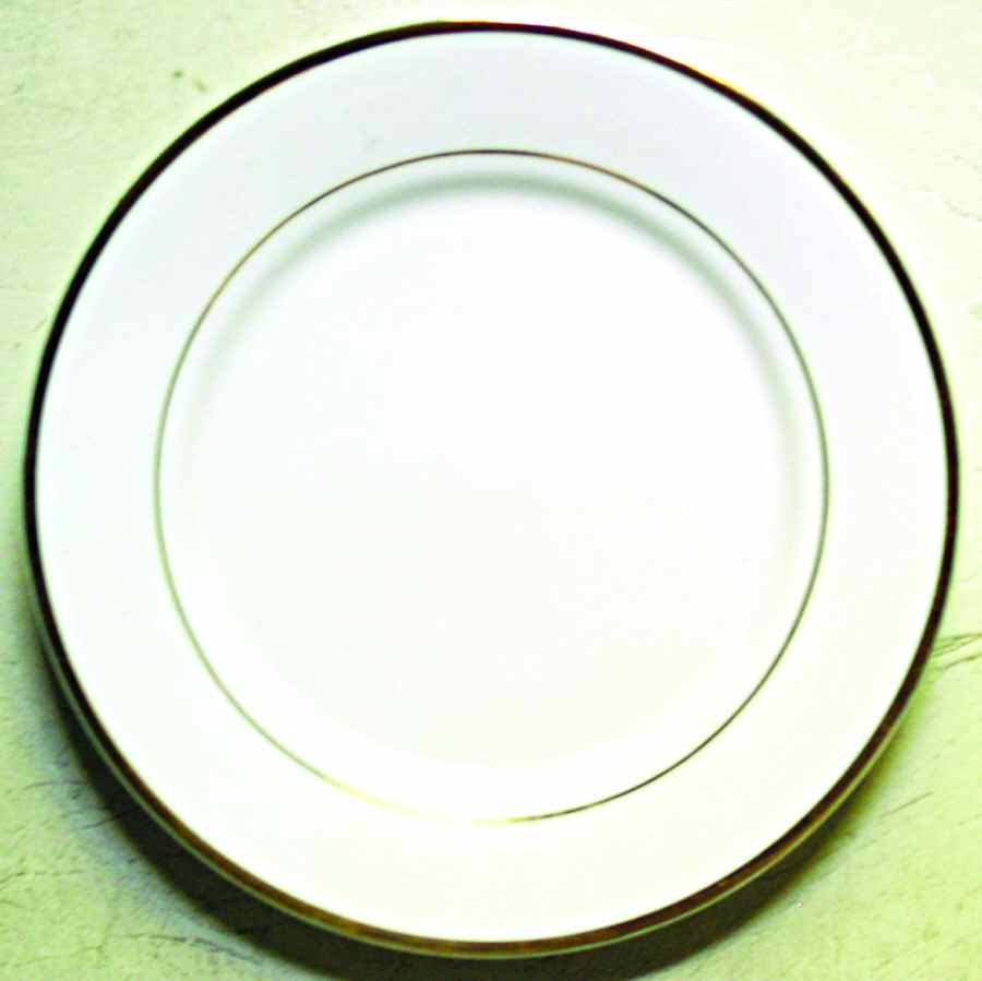 ISC2 Bread & Butter Plate by International Silver-1