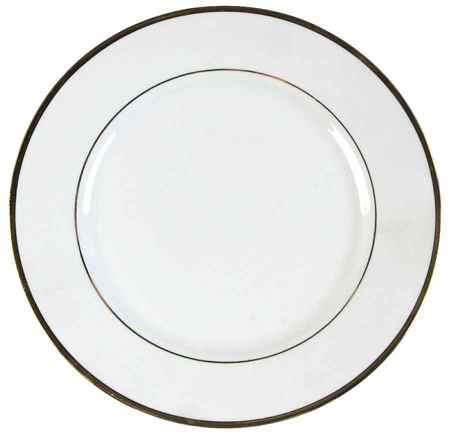 ISC2 Salad Plate by International Silver-1