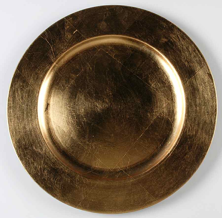 ISC2 Lacquerware Service Plate by International Silver-1
