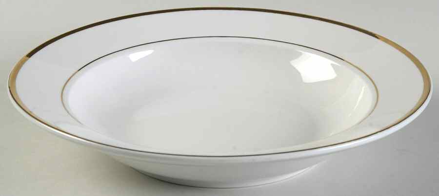 ISC2 Rim Soup Bowl by International Silver-1