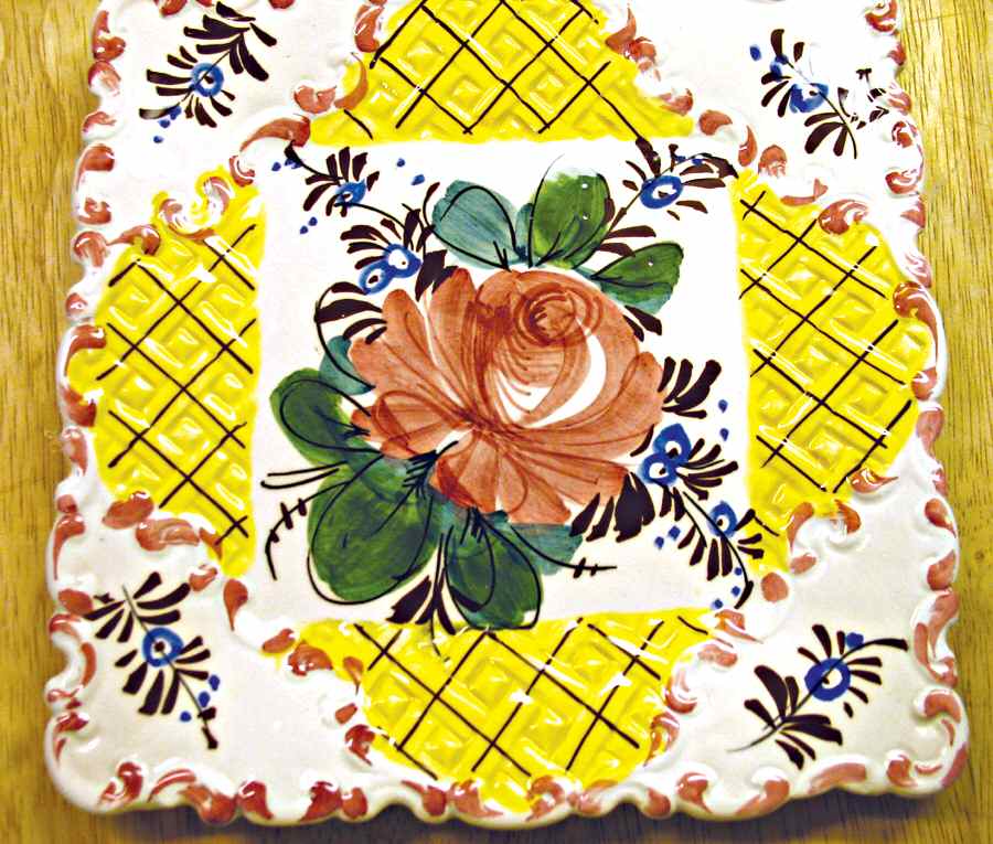 382-903 Square Salad Plate by Italy-1