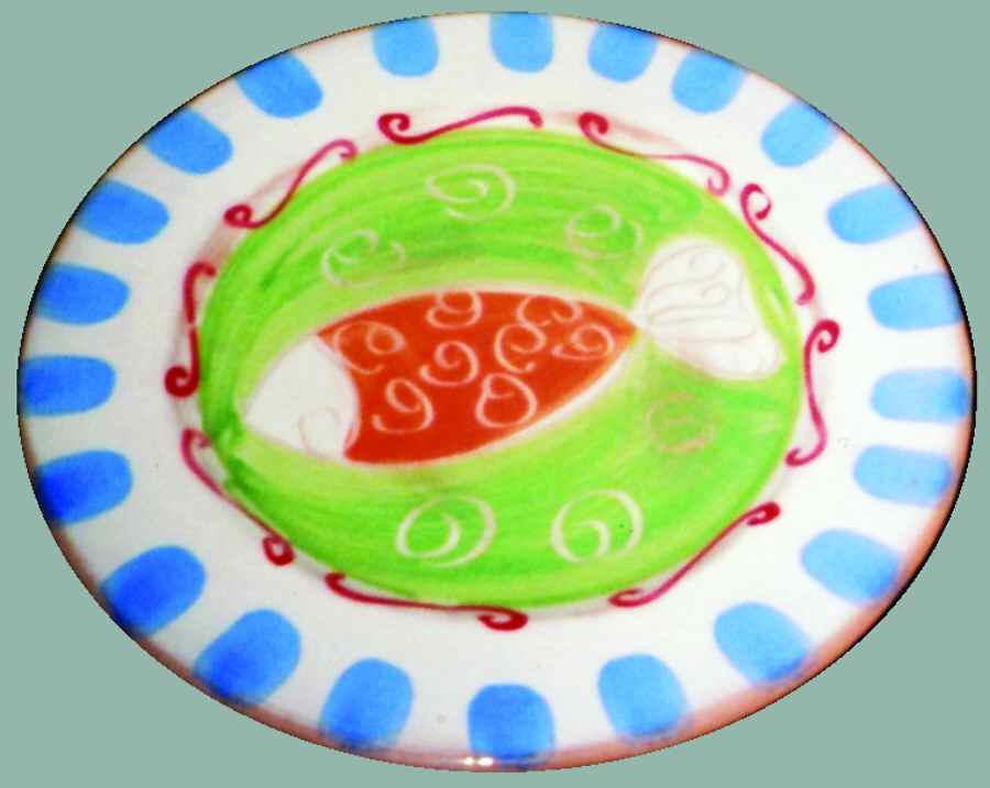 ITY202 Dinner Plate by Italy-1