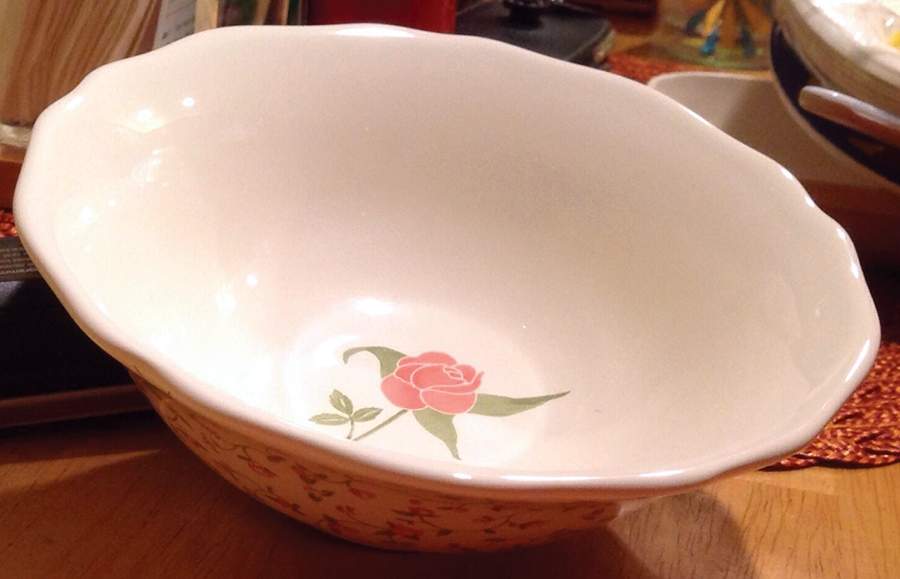 Arv Ros Coupe Cereal Bowl by Ikea China-1