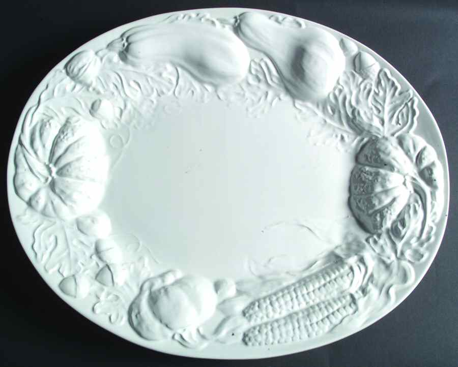 IPZ2 20" Oval Serving Platter by I Patrizi-1