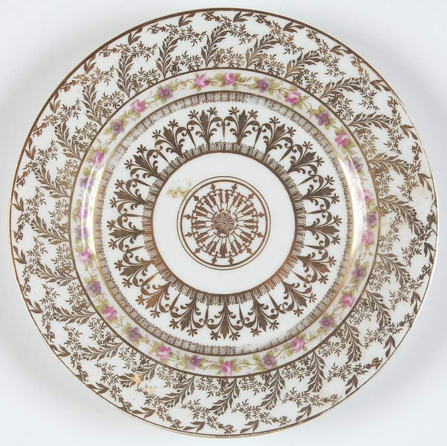 IMQ5 Salad Plate by Imperial China Austria-1
