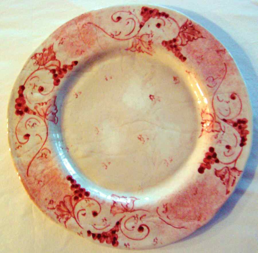 ITY212 Dinner Plate by Italy-1