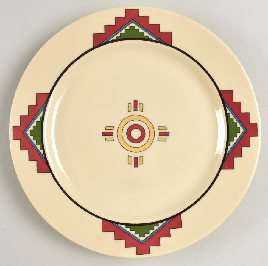 IRO42 Salad Plate by Iroquois-1