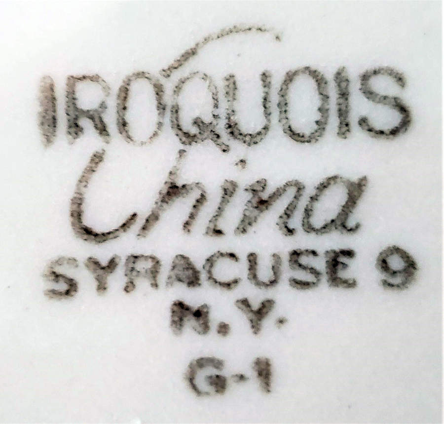 IRO42 12" Oval Serving Platter by Iroquois-1