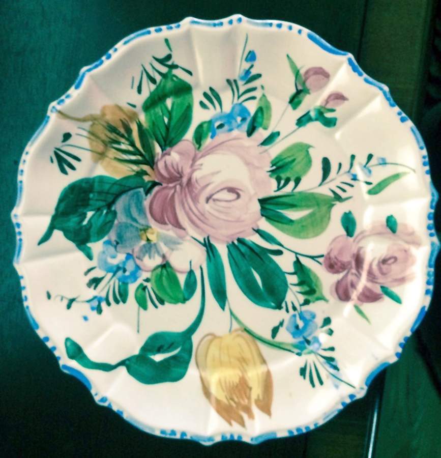 A-691 Dinner Plate by Italy-1
