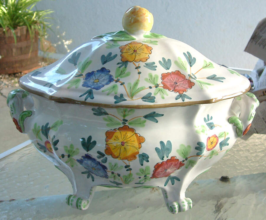 ITY221 Oval Covered Vegetable by Italy-1