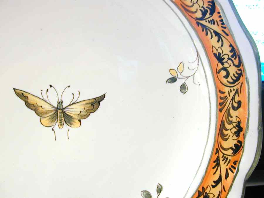 521 Luncheon Plate by Italy-1