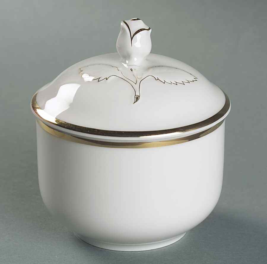 INW2 Sugar Bowl & Lid by Ingres Weiss-1