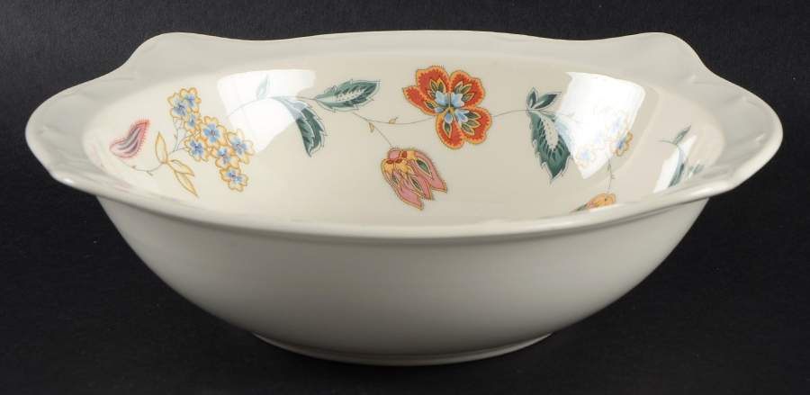 IK7 9" Round Vegetable Bowl by Ikea China-1
