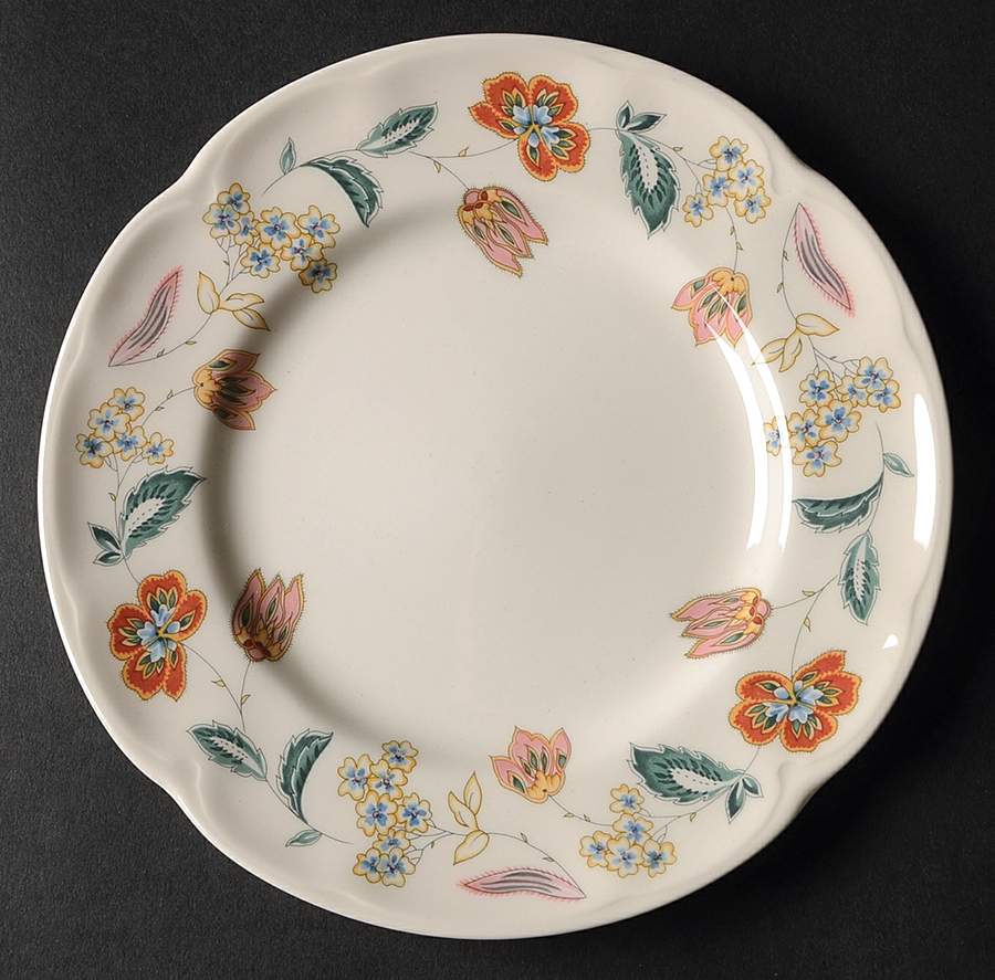IK7 Bread & Butter Plate by Ikea China-1