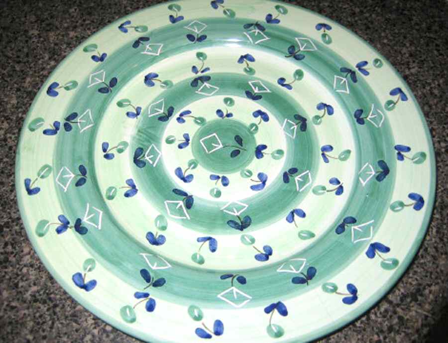 ITY222 Dinner Plate by Italy-1
