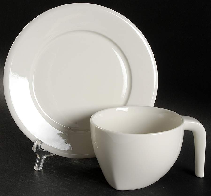 Ego Breakfast Cup & Saucer Set by Iittala-1