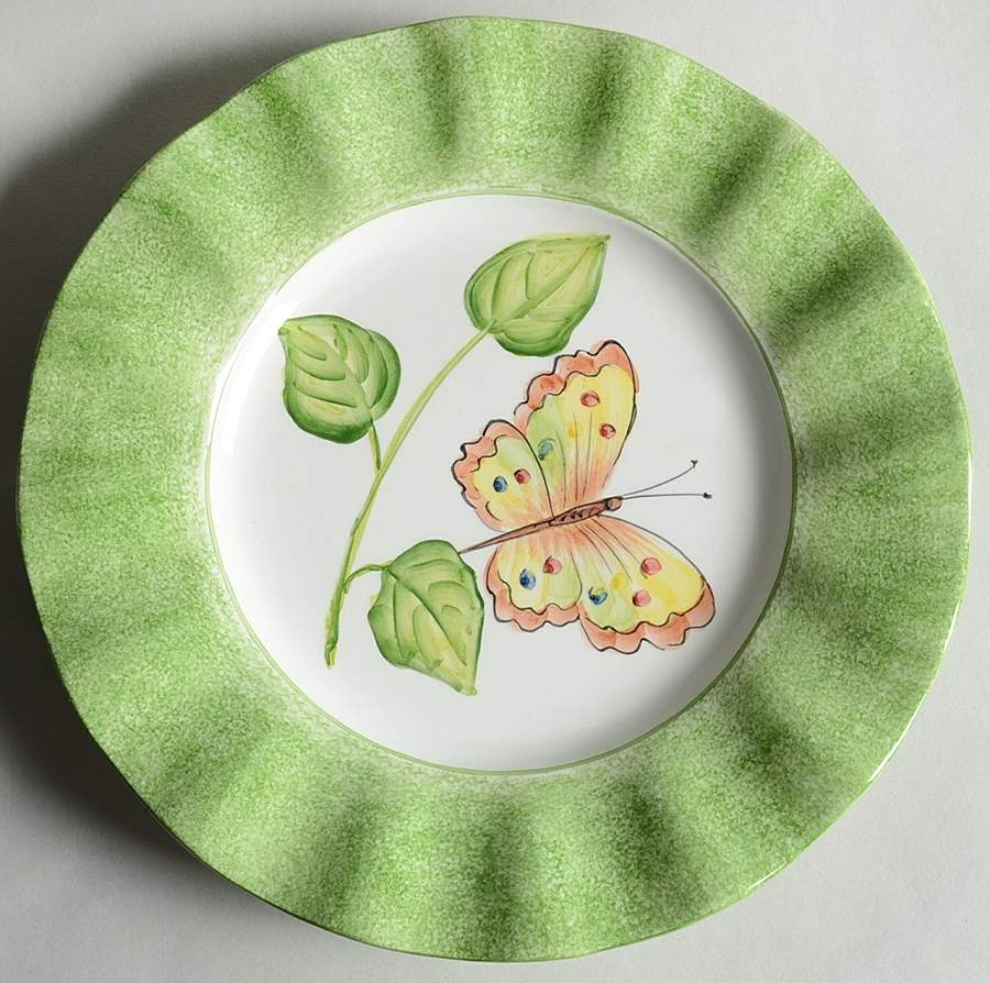 Farfalla Salad/Dessert Plate by Intrada-1
