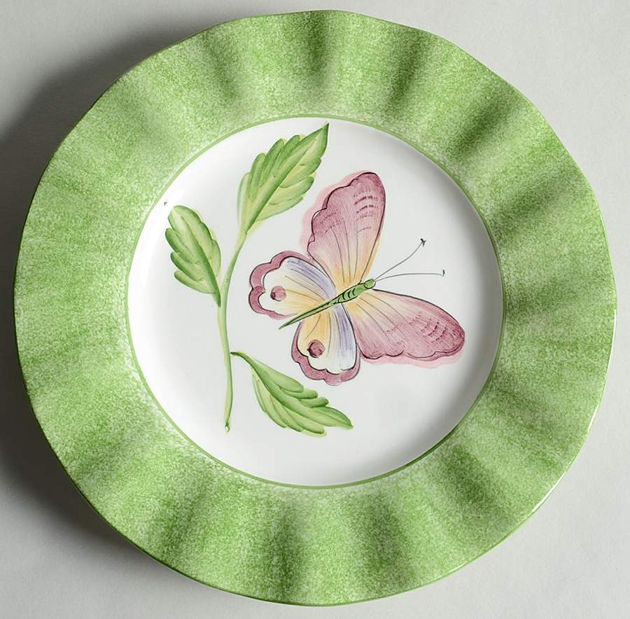 Farfalla Salad/Dessert Plate by Intrada-1
