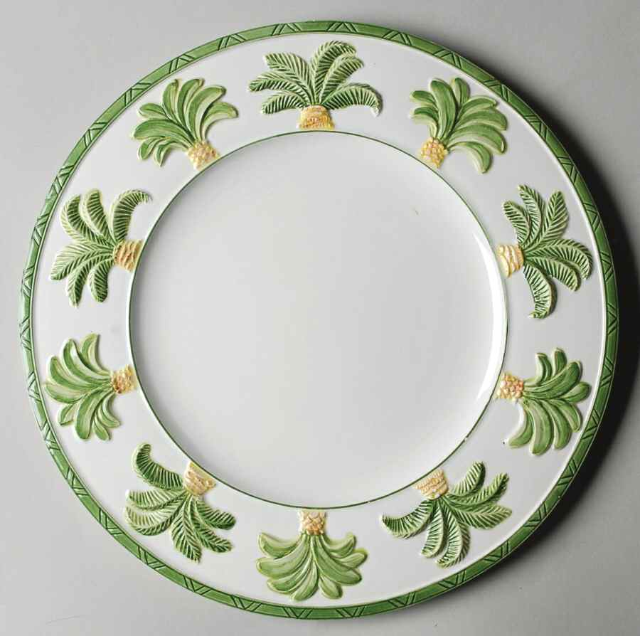 Palma Salad/Dessert Plate by Intrada-1