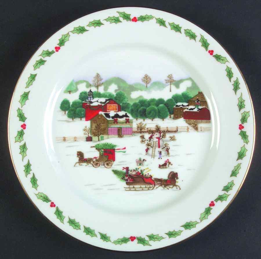 INN2 Dinner Plate by Indonesia China-1