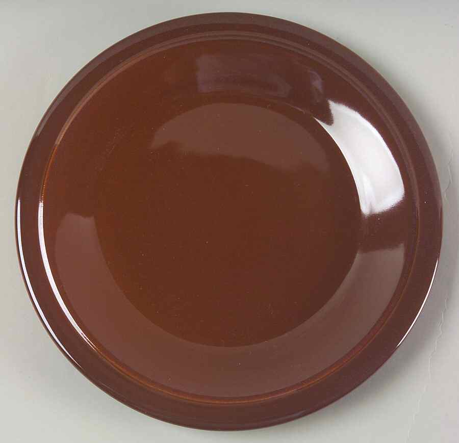 Prairie Adobe Red (China) Salad Plate by Interiors (PTS)-1