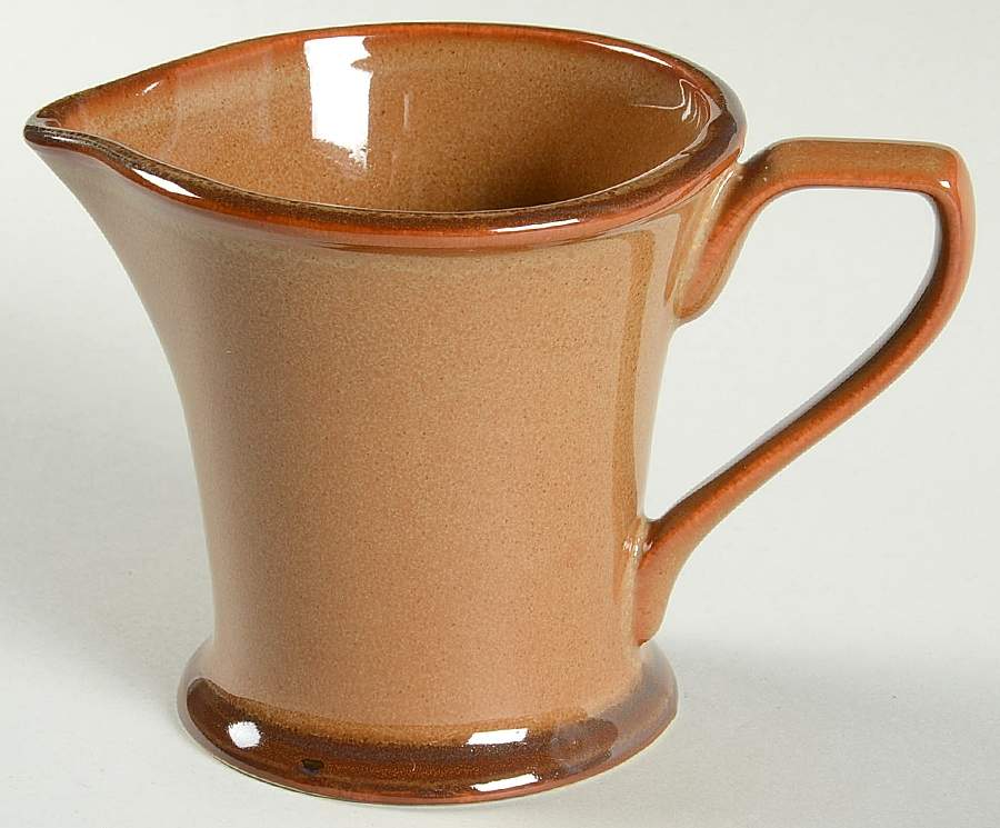Prairie Adobe Red (China) Creamer by Interiors (PTS)-1