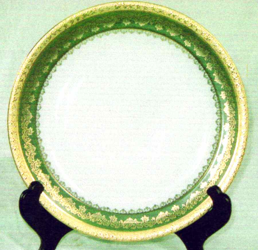 Chadelaud Dinner Plate by Imperial Porcelain-1