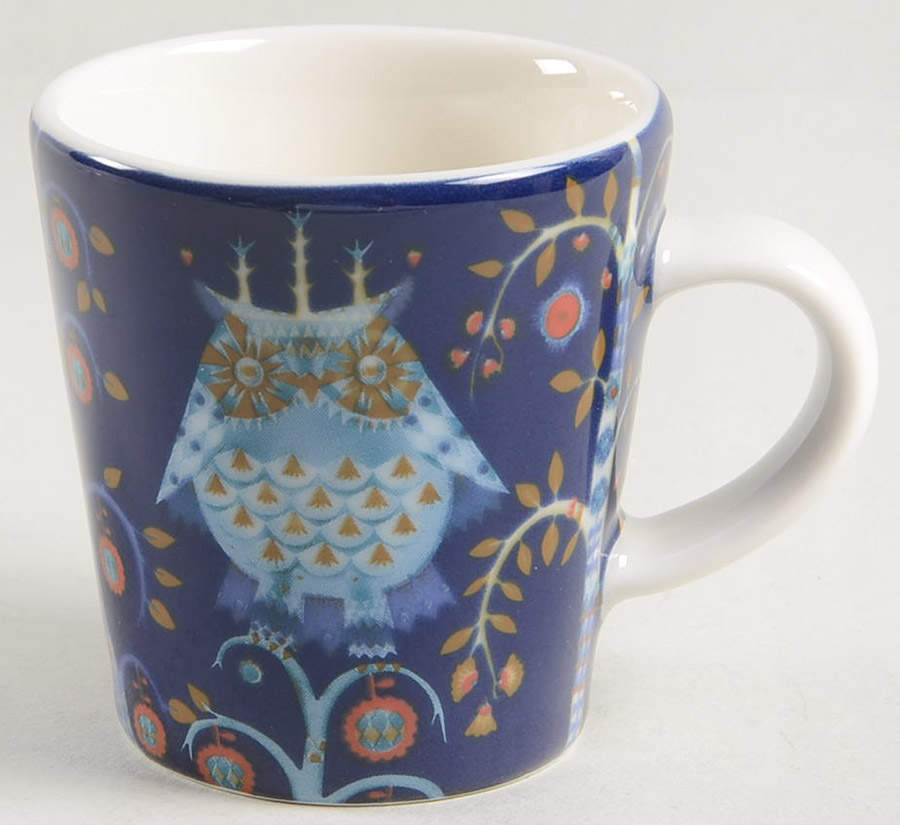 Taika Blue Espresso Cup by Iittala-1